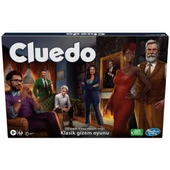 Hasbro Cluedo Kutulu Oyun F6420 thumbnail 1