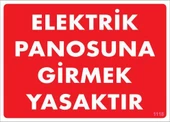 Elektrik Panosu Levhası 25x35 KOD:1118 thumbnail 1