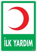 İlk Yardım Dolabı Levhası 25x35 KOD:1015 - 4
