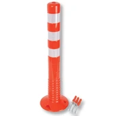 Delinatör 75 cm Yol Ayrıcı Esnek Reflektörlü - 5