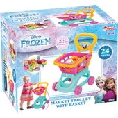 Dede Frozen Sepetli Market Arabası 03599 thumbnail 2