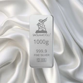 1000 GR SAĞLAMOĞLU GÜMÜŞ KÜLÇE - 1