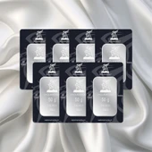 7 Adet 50 Gr Sağlamoğlu Gümüş Külçe - 1