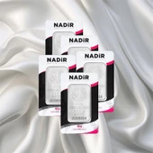 5 Adet 50 Gr Nadir Gümüş Külçe - 1