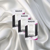 3 Adet 100 Gr Nadir Gümüş Külçe - 1