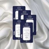 5 Adet 50 Gr İar Gümüş Külçe - 1