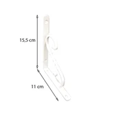 Ferforje Raf Altı No:1 Beyaz - 9