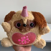 Peluş Köpek Görünümü Renkli - Mavi Su Dünyası thumbnail 1