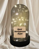 Fanus Teraryum Kişiye Özel İsim Yazı Yazılır - 3