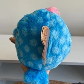 Peluş Mavili Pembe Kalpli - Mavi Su Dünyası - 2