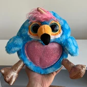 Peluş Mavili Pembe Kalpli - Mavi Su Dünyası - 1