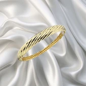 14 Ayar Damarlı Kelepçe - 2