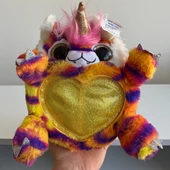 Peluş Çok Renkli Sarı Kalpli - Mavi Su Dünyası - 1