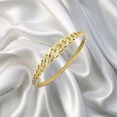 14 Ayar Büyüyen Zincir Kelepçe - 1