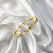 14 Ayar Balık Sırtı Kelepçe - 2