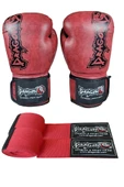 Dragon Distrito Boks Eldiveni Kickboks Muaythai Müsabaka Antreman boks eldiveni 2liset - 1