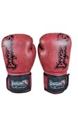 Dragon Distrito Boks Eldiveni Kickboks Muaythai Müsabaka Antreman boks eldiveni 2liset - 3