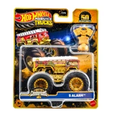 JDV96 Monster Trucks BIG FOOT TROPHY ŞAMPİYONLARI TEKLİ ARABA - 5 ALARM JDW00 - 1