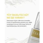 The Ceel Tüy İnceltici ve Nemlendirici Süt Isırgan Otu & Hyaluronik Asit Özlü 60 ml - 1