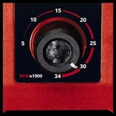 Einhell TE MT 18/34 Li Solo Taşlama Gravür Seti - 4