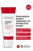 Sinoz Akne ve Siyah Nokta Karşıtı Arındırıcı Yüz Bakım Maskesi 50 ml - 1