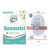 Palme TYT Geometri Soru Bankası ve Hap Bilgi Yayınları 111 Soruda Geometri Seti 2 Kitap - 1