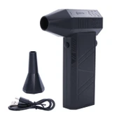 Mini Turbo Hava Tabancası Jet Fan 130000 RPM Yüksek Hızlı Kanal Fanı ve Güçlü Hava Üfleyici - 1