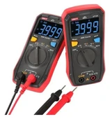 Uni-t UT123 Cep Tipi Dijital Led Ekranlı Multimetre - 4
