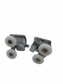 Cam Duşakabin Tekeri 6 mm Camlar İçin Alt Üst İçin - 1