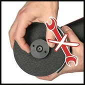 Einhell Axxio 18/115 Q Solo Avuç Taşlama - 6