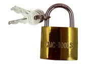 CMC 25 mm Kısa Sarı Asma Kilit - 2