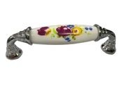 Klasik Silindir Kulp Krom 96 mm - 2