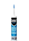 Selsil 07 Akvaryum Silikonu Şeffaf 280 ml - 3