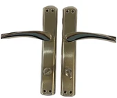 Sofuoğlu Lerzan Nikel Saten WC Kapı Kolu thumbnail 2