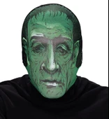 Kafaya Tam Geçmeli Bez Frankenstein Maskesi - Streç Korku Maskesi - 3D Baskılı Maske Model 5 - 1