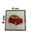 Simge Kare Krom Çekmece Düğmesi thumbnail 1