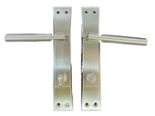 Sofuoğlu Fırat Florya Nikel Saten WC Kapı Kolu - 1