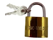 CMC 63 mm Kısa Sarı Asma Kilit - 1