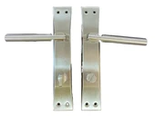 Sofuoğlu Fırat Florya Nikel Saten WC Kapı Kolu - 2