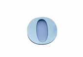 Cemax Villa Boy 0 Rakamı 8,5 cm Yapışkanlı - 1