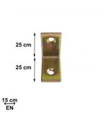 Masa Köşe 15x25 mm - 1