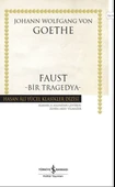 Faust - Bir Tragedya (K.Kapak) JOHANN WOLFGANG VON GOETHE - 1