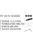 Tiger T9 Plus Saç Sakal Çizim ve Tıraş Makinesi thumbnail 4