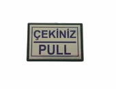 Cemax Yönlendirme Büyük Çekiniz (Pull) 13X8,5 cm - 1