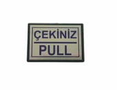 Cemax Yönlendirme Büyük Çekiniz (Pull) 13X8,5 cm - 2