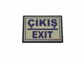 Cemax Yönlendirme Büyük Çıkış (Exit) 13X8,5 cm thumbnail 2