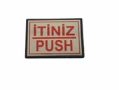 Cemax Yönlendirme Büyük İtiniz (Push) 13X8,5 cm - 1
