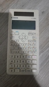 Canon F-718sa bilimsel hesap makinesi ikinci el - 1