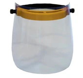 Yüz Koruma Siperi 1 mm Polikarbon Cam - 1