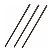 Mum Sıcak Silikon Siyah 6,2 mm 30 Cm 3 Adet - 2